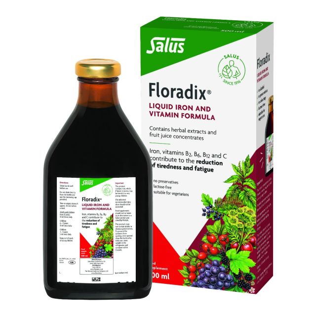 Salus Haus Floradix Liquid Formula (500ml)