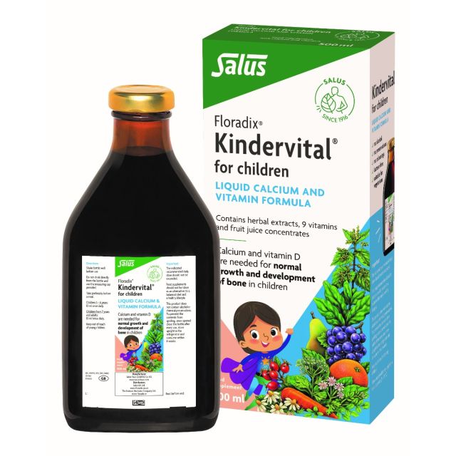 Salus Haus Kindervital Liquid Formula (500ml)