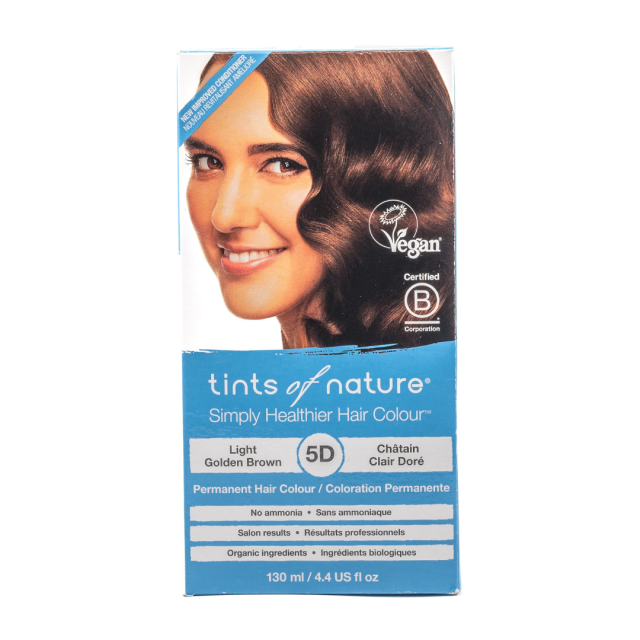 Tints of Nature 5D Light Golden Brown (130ml)