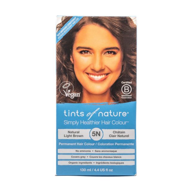 5N Natural Light Brown Permanent Hair Dye