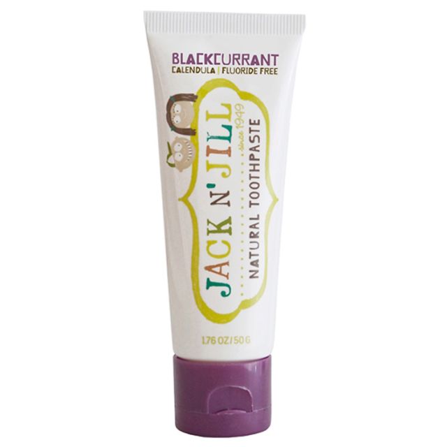 Jack N' Jill Blackcurrant Toothpaste (50g)
