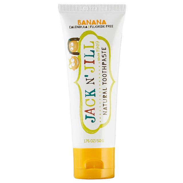 Jack N' Jill Banana Toothpaste (50g)