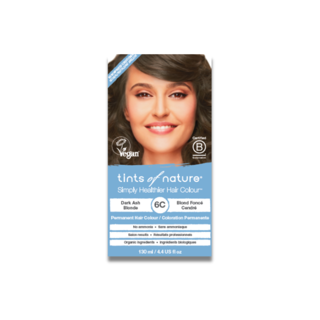 Tints of Nature 6C Dark Ash Blonde (130ml)