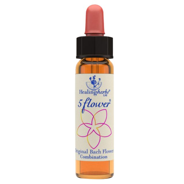 Healing Herbs Bach 5 Flower Remedy (10ml)