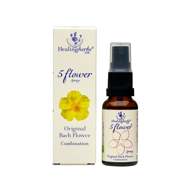 Healing Herbs Bach 5 Flower Remedy Spray (20ml)