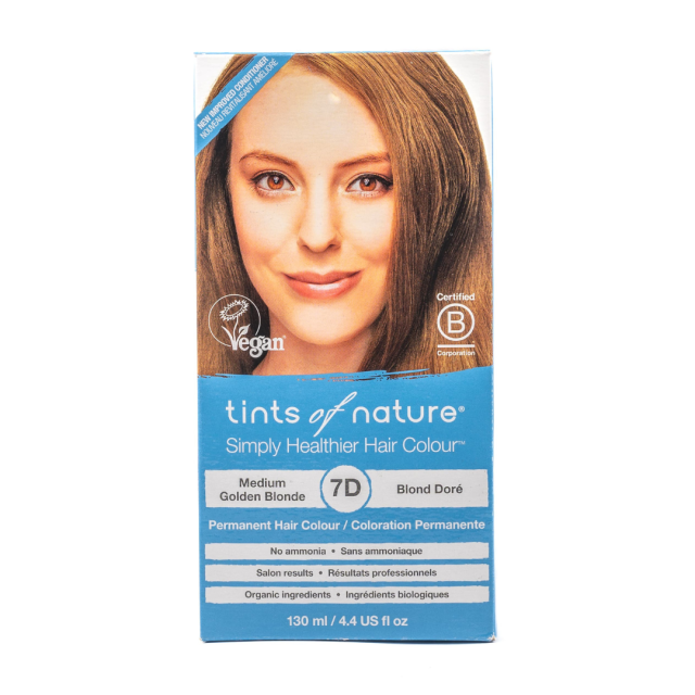 Tints of Nature 7D Medium Golden Blonde (130ml)