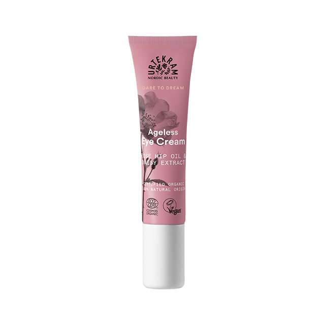 Urtekram Soft Wild Rose Ageless Eye Cream (15ml)