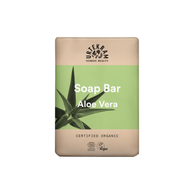 Urtekram Aloe Vera Soap Bar (100g) 