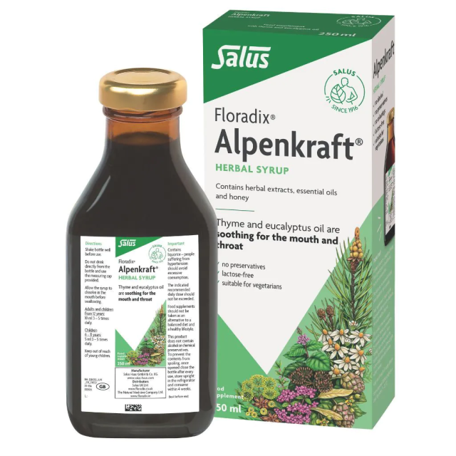 Salus Haus Alpencraft Syrup (250ml)