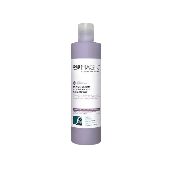 Sea Magik Magnesium + Argan Oil Shampoo (300ml)
