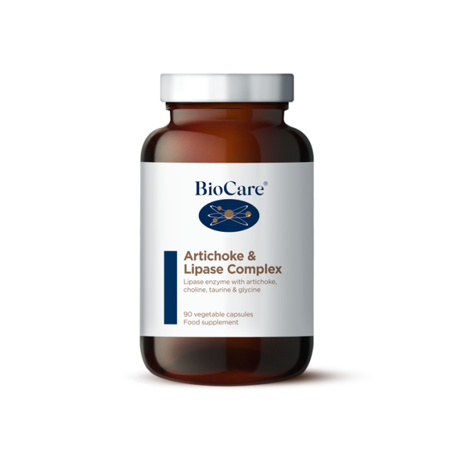 BioCare Artichoke & Lipase Complex (90cps)