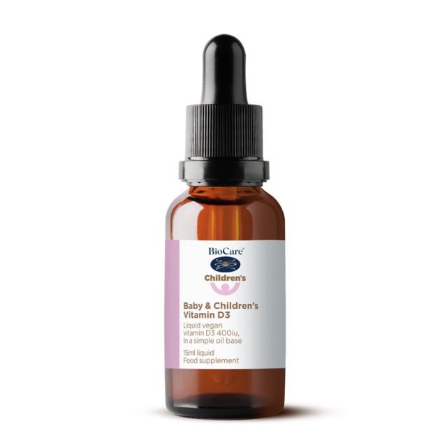 BioCare Baby & Children's Vitamin D3 15ml