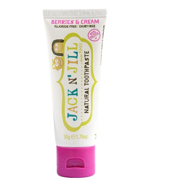 Jack N' Jill Berries & Cream Toothpaste (50g)