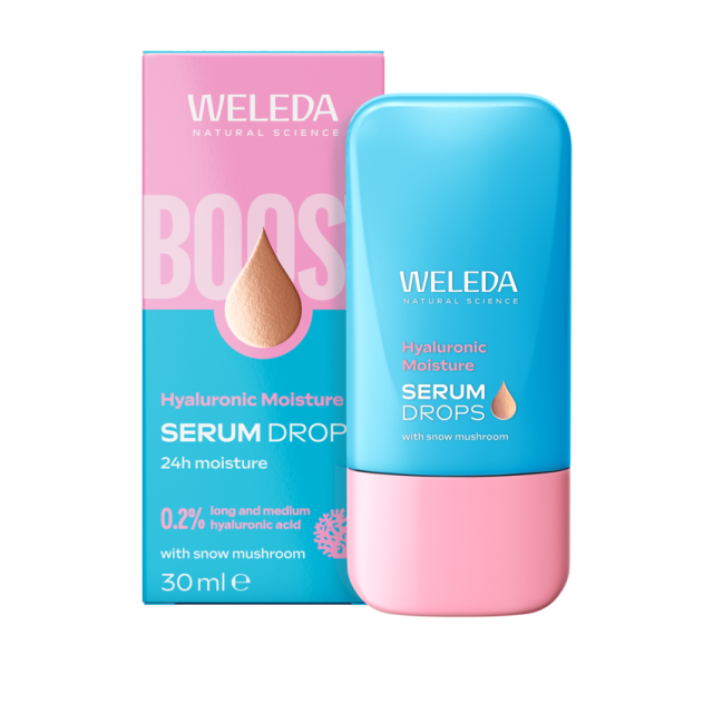 Weleda Booster Drop - Hyaluronic Moisture (30ml)