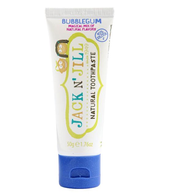 Jack N' Jill Bubblegum Toothpaste (50g)