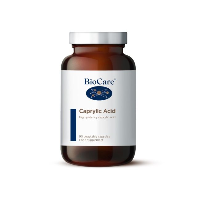 BioCare Caprylic Acid (90cps)