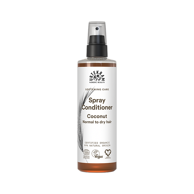 Urtekram Coconut Spray Conditioner (250ml)