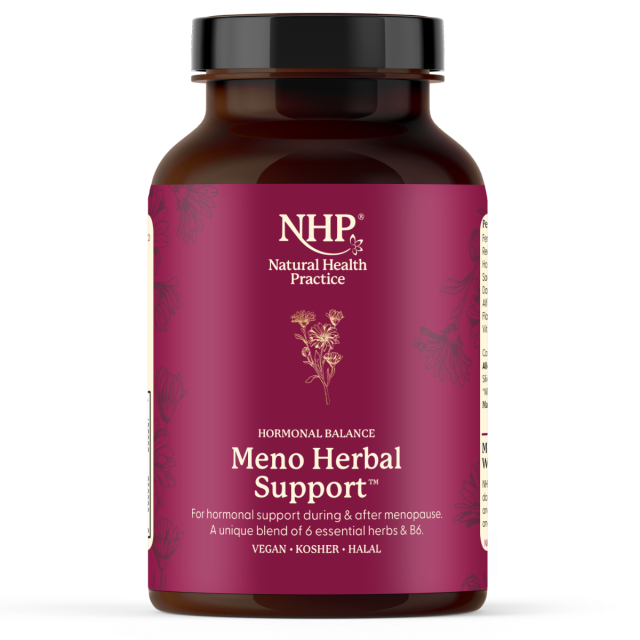 NHP Meno Herbal Support (60 Capsules)
