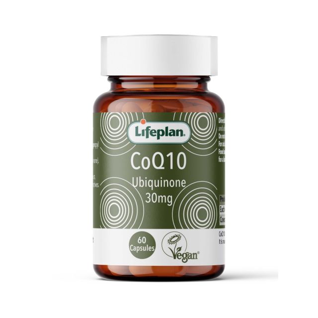 Lifeplan CoQ10 30mg (60 Capsules)