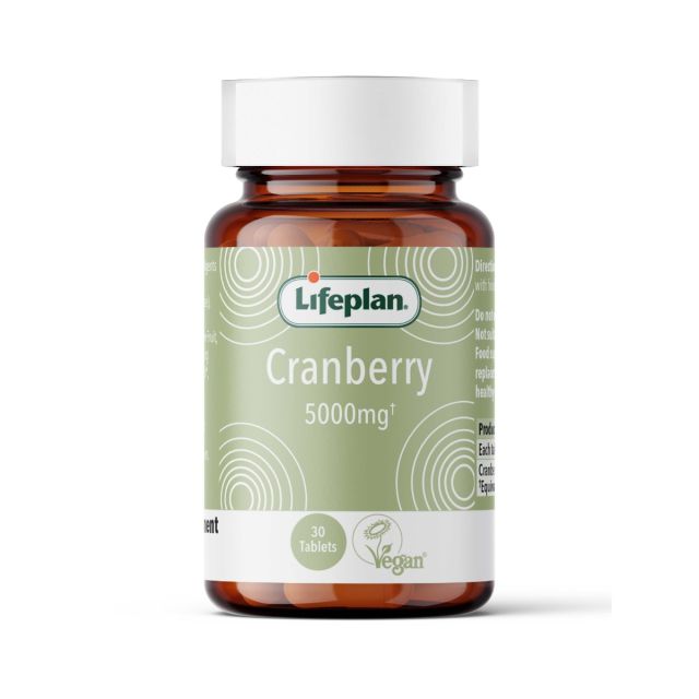 Lifeplan Cranberry Extract 5000mg (30 Tablets)