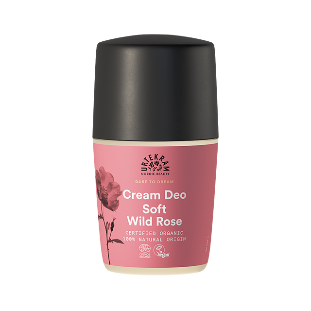 Urtekram Soft Wild Rose Cream Deodorant (50ml)