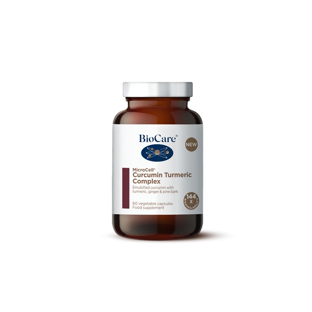 Biocare Curcumin Turmeric Complex 60cps