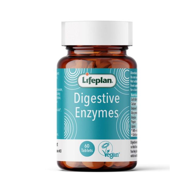 Lifeplan Digestive Enzymes (60 Tablets)