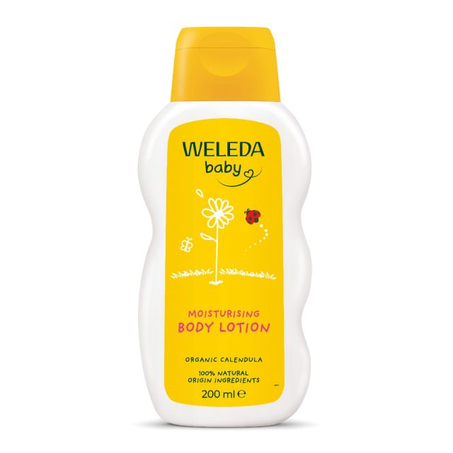 Weleda Baby Lotion (200ml)