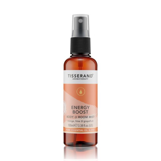 Tisserand Energy Boost Body & Room Mist (100ml)