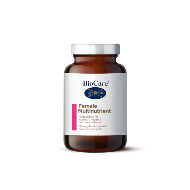 BioCare Female Multinutrient 90cps