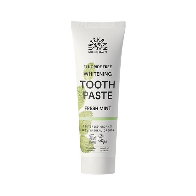 Urtekram Fresh Mint Toothpaste  (75ml)