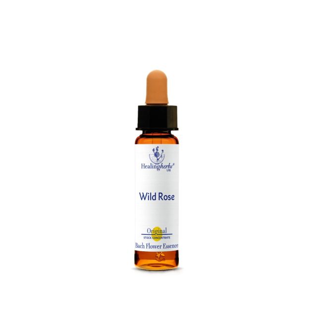 Healing Herbs Bach Wild Rose (10ml)