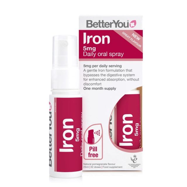 Better You Iron Oral Spray (25ml)
