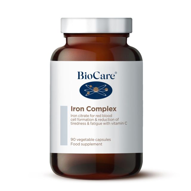 BioCare Iron Complex (90 Capsules)