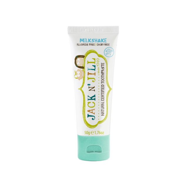 Jack N' Jill Milkshake Toothpaste (50g)