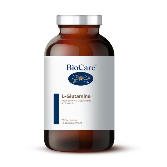 BioCare L-Glutamine Powder (200g)