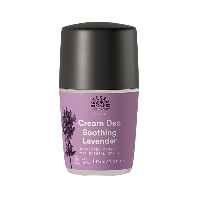 Urtekram Soothing Lavender Cream Deodorant (50ml)