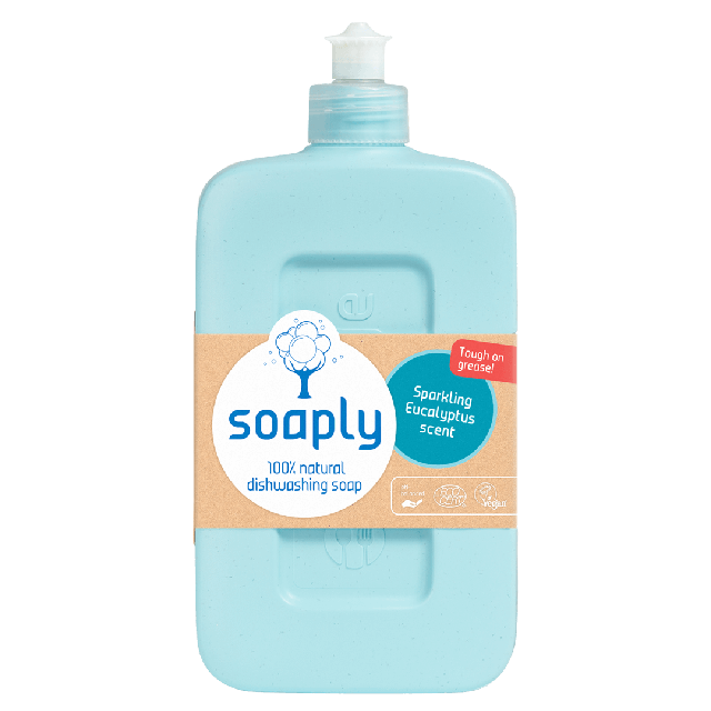 Soaply Washing Up Liquid - Eucalyptus (500ml)