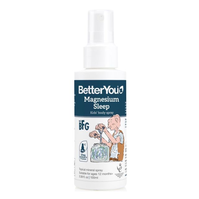 Better You Kids Magnesium Sleep Spray (100ml)
