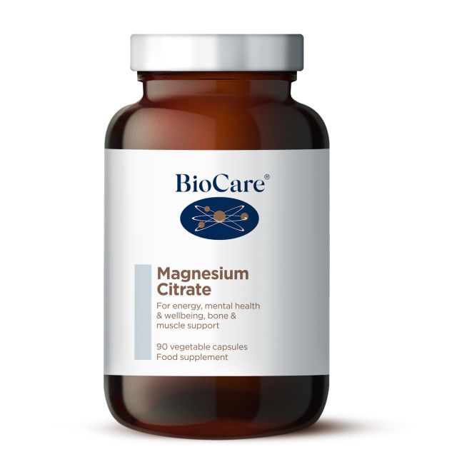 Biocare Magnesium Citrate (90 Capsules)