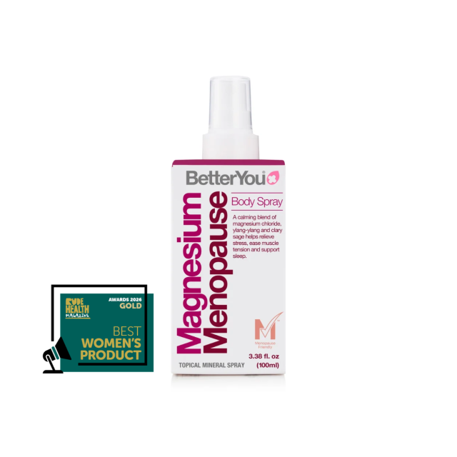 Better You Magnesium Menopause Spray (100ml)