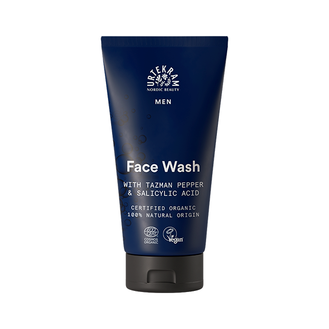 Urtekram Men's Face Wash (150ml)