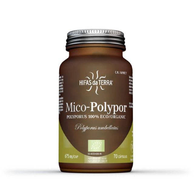 Hifas Mico-Polypor (Organic) (70 Capsules)
