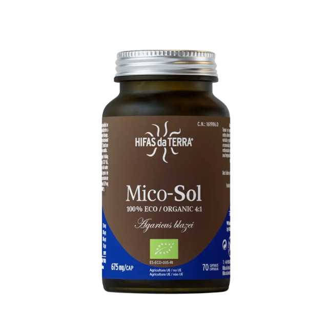 Hifas Mico-Sol (Organic) (70 Capsules)