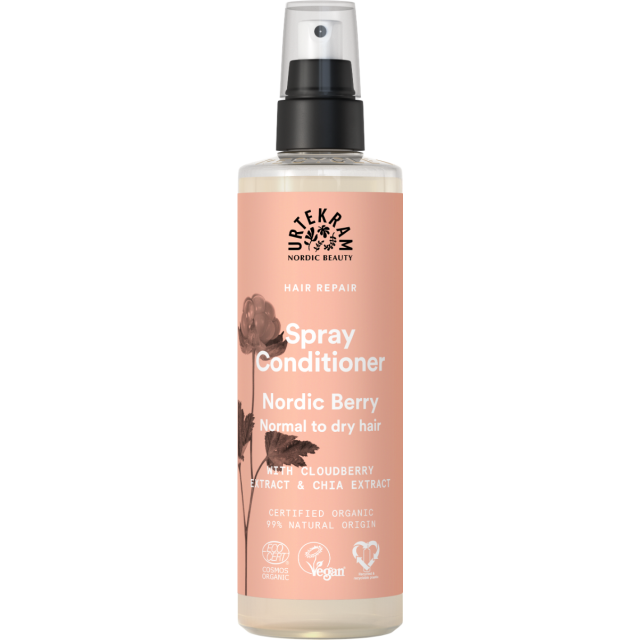 Urtekram Nordic Berry Spray Conditioner (250ml)