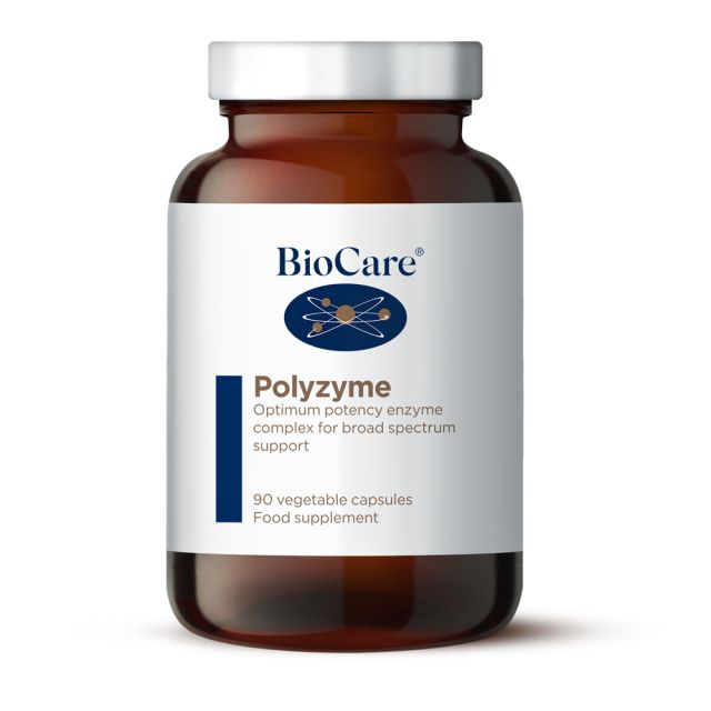 Biocare Polyzyme (90 Capsules)