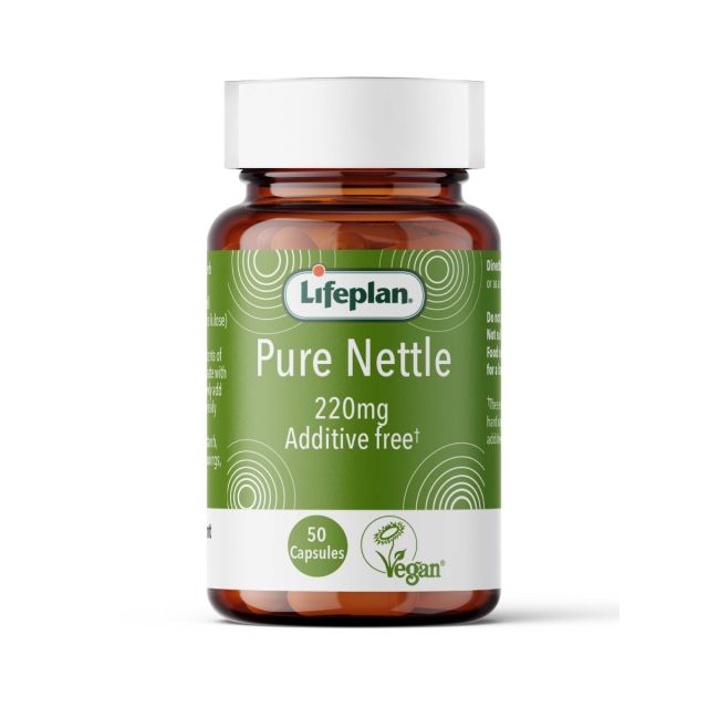 Lifeplan Nettle 220mg (50 Capsules)