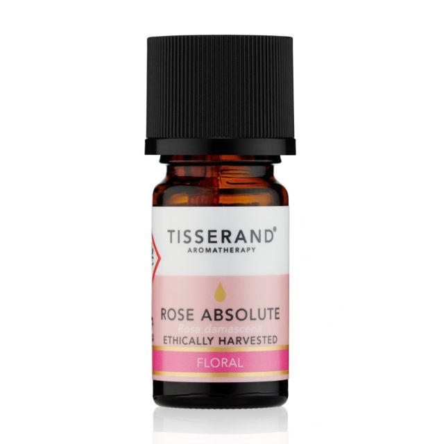 Tisserand Rose Absolute Oil - Ethically Harvested (2ml)