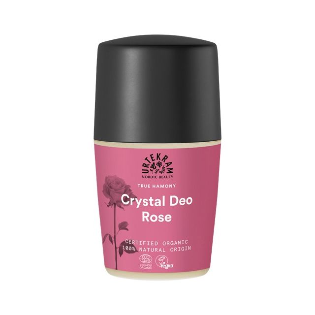 Urtekram Rose Crystal Deodorant (50ml)