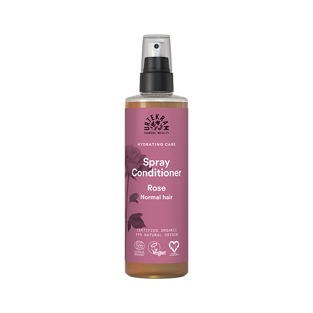 Urtekram Rose Spray Conditioner (250ml)